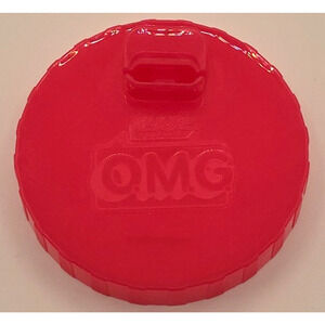 LOL Surprise Dolls OMG Red Stand Bottom for Big Doll Display Holder